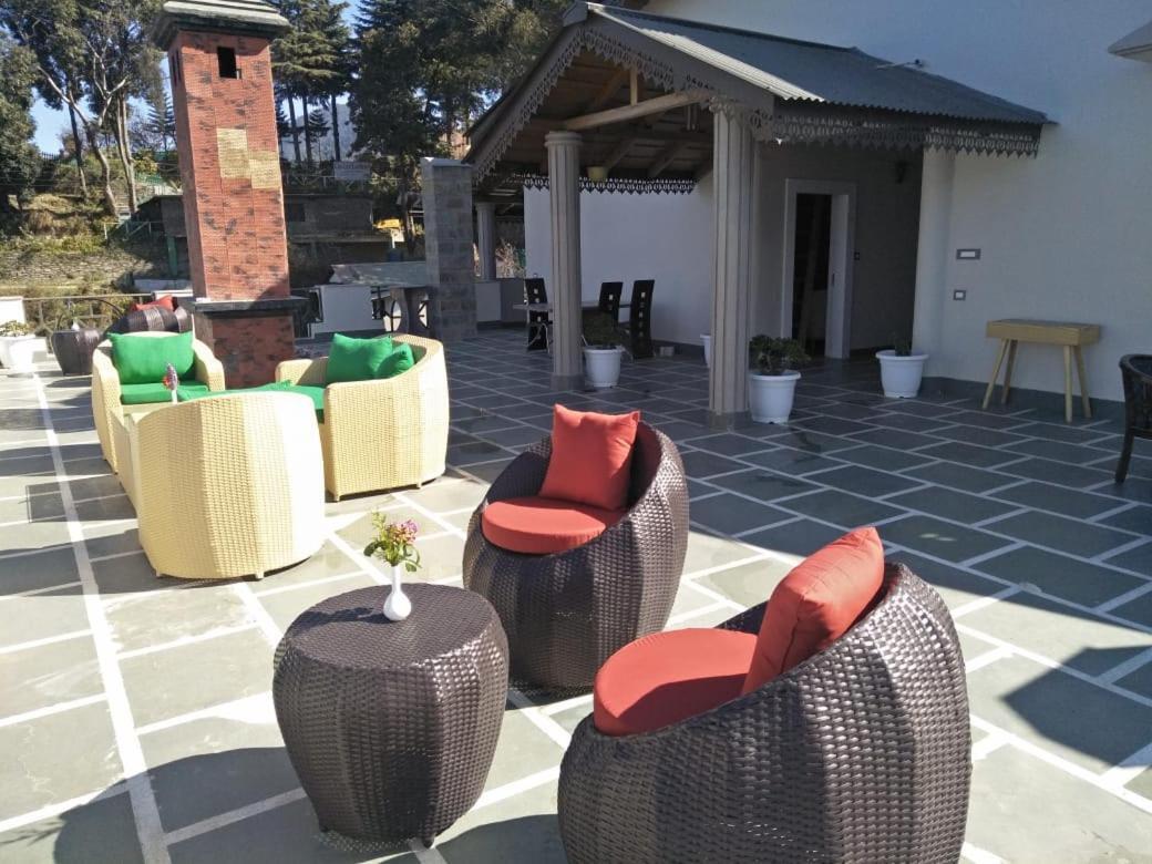 Clarks Exotica Resort Ramgarh Mukteshwar Exterior photo