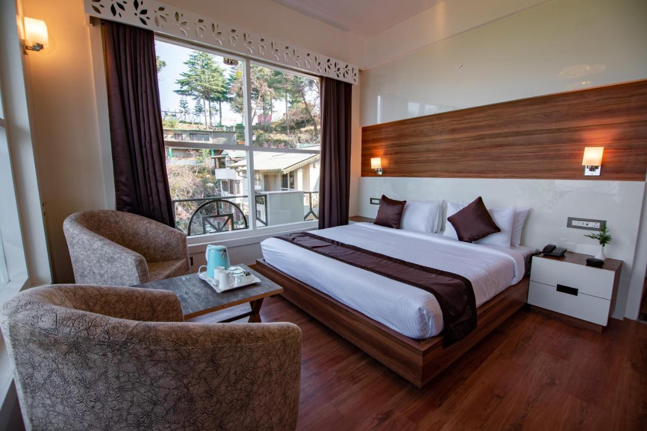 Clarks Exotica Resort Ramgarh Mukteshwar Exterior photo