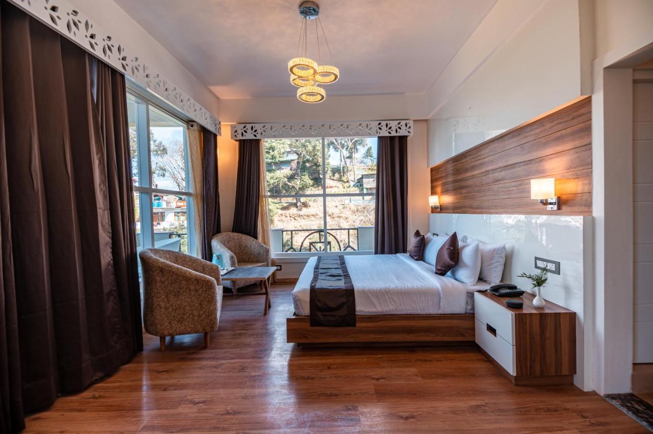 Clarks Exotica Resort Ramgarh Mukteshwar Exterior photo