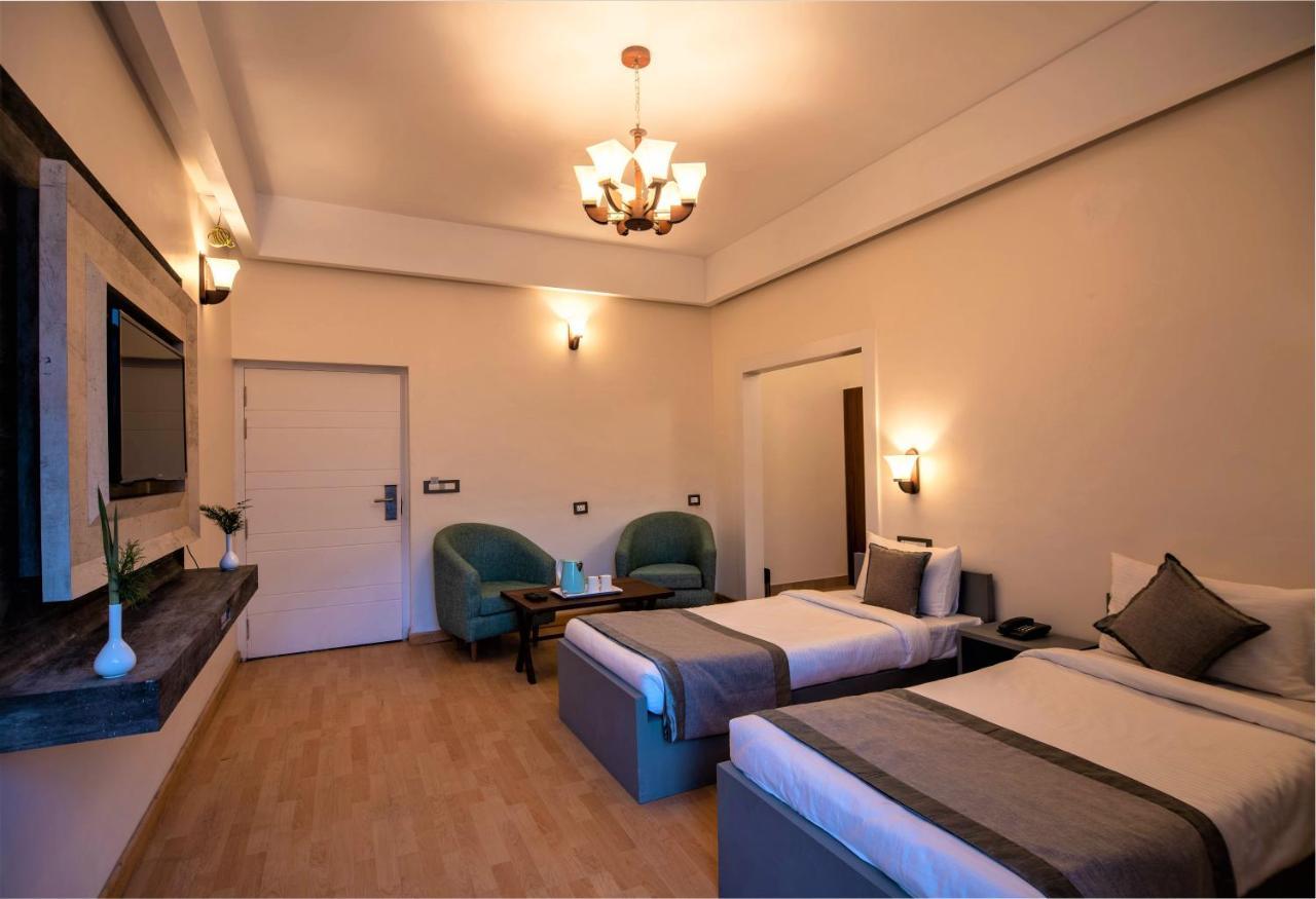 Clarks Exotica Resort Ramgarh Mukteshwar Exterior photo